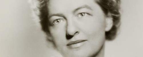 P.L. Travers, author
