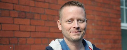 Patrick Ness, author
