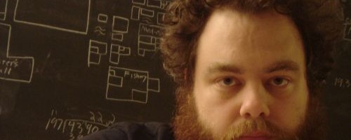 Patrick Rothfuss, author