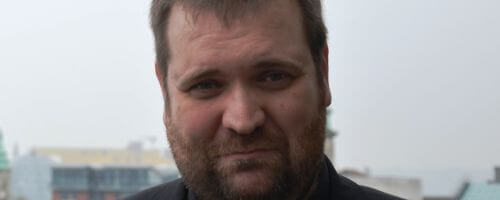 Paul Gamble, author