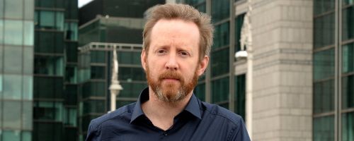 Paul Murray, author