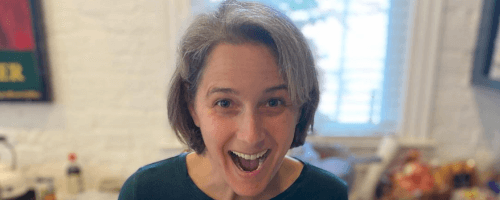 Rachel Beanland, author