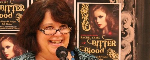 Rachel Caine, author