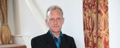 Ray Clark, author