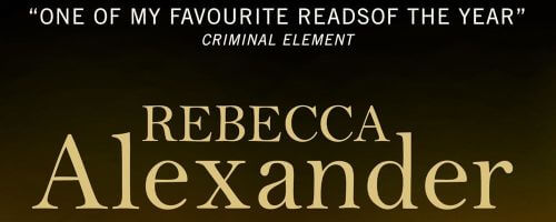 Rebecca Alexander, author