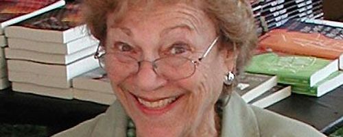 Rita Lakin, author