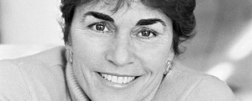 Rita Mae Brown, author