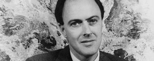 Roald Dahl, author