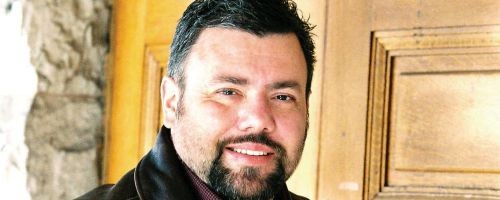 Robert Liparulo, author
