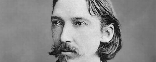 Robert Louis Stevenson, author
