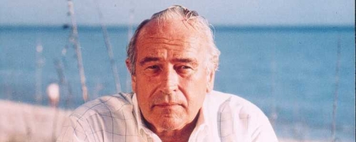 Robert Ludlum, author