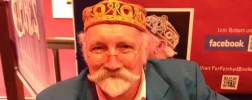 Robert Rankin, author
