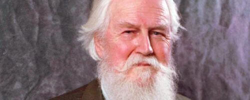 Robertson Davies, author