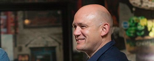 Ross Greenwood, author