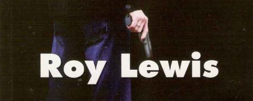 Roy Lewis, author