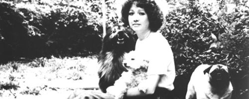 S.E. Hinton, author