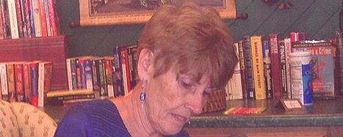 Sally Goldenbaum, author