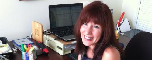 Sandra Balzo, author