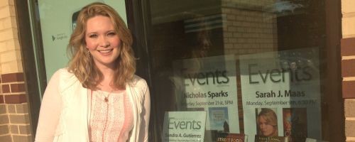 Sarah J. Maas, author