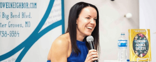 Sarah Penner, author