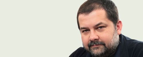 Sergei Lukyanenko, author