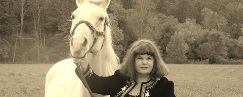 Sharyn McCrumb, author