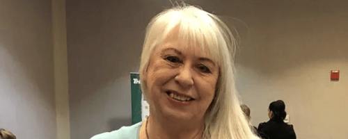 Sheila Lowe, author