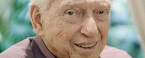Sidney Sheldon, author