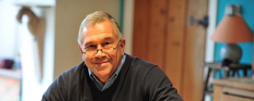 Simon Brett, author