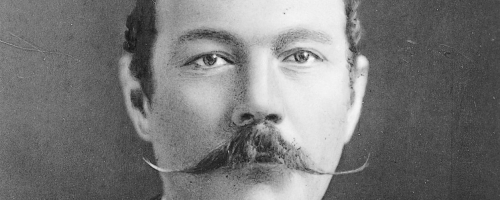 Arthur Conan Doyle, author