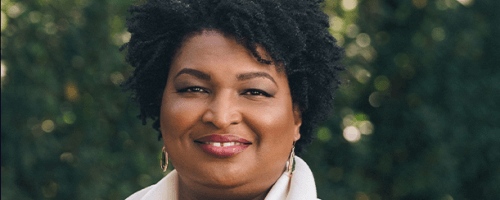 Stacey Abrams, author