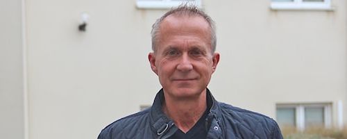 Stefan Malmström, author