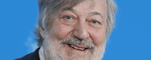 Stephen Fry, author