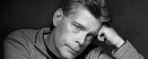 Stephen King, author