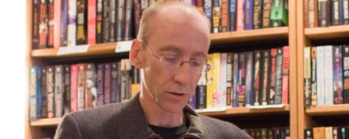 Steven Erikson, author