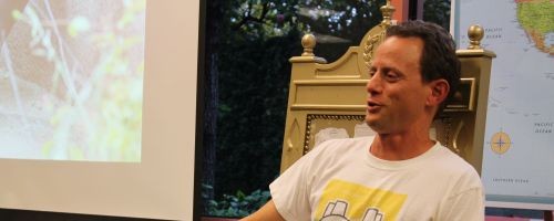 Stuart Gibbs, author