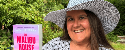 Tasmina Perry, author
