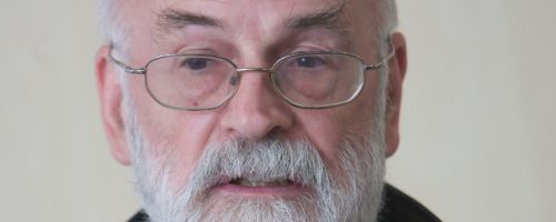 Terry Pratchett, author