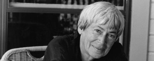 Ursula K. Le Guin, author
