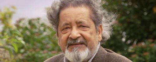 V.S. Naipaul, author
