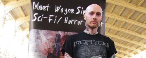 Wayne Simmons, author