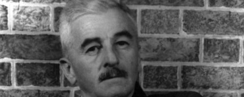 William Faulkner, author