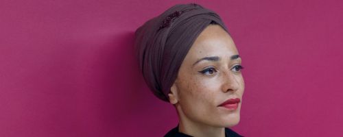 Zadie Smith, author