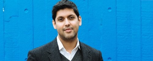 Abir Mukherjee, author