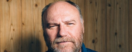 Alan Parks, author