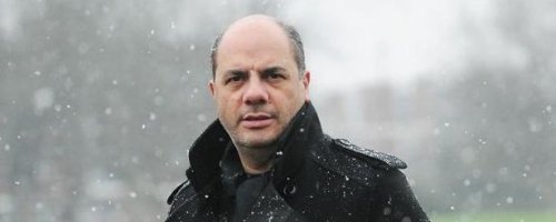 Alex Gerlis, author