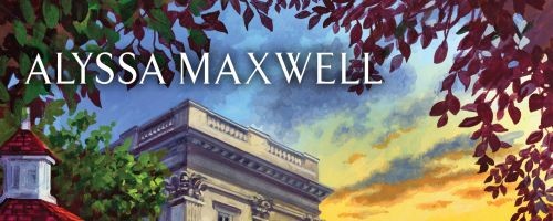 Alyssa Maxwell, author