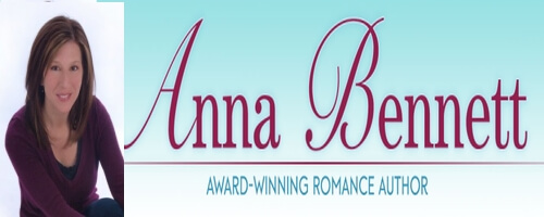 Anna Bennett, author