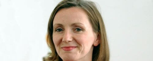 Anna Burns, author