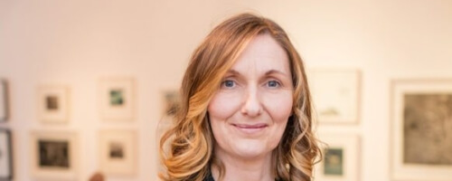 Anne Griffin, author